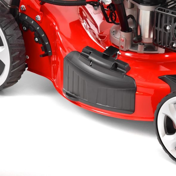 PETROL LAWN MOWER WITH SELF PROPELLED SYSTEM - HECHT 5534 SWE 5 IN 1