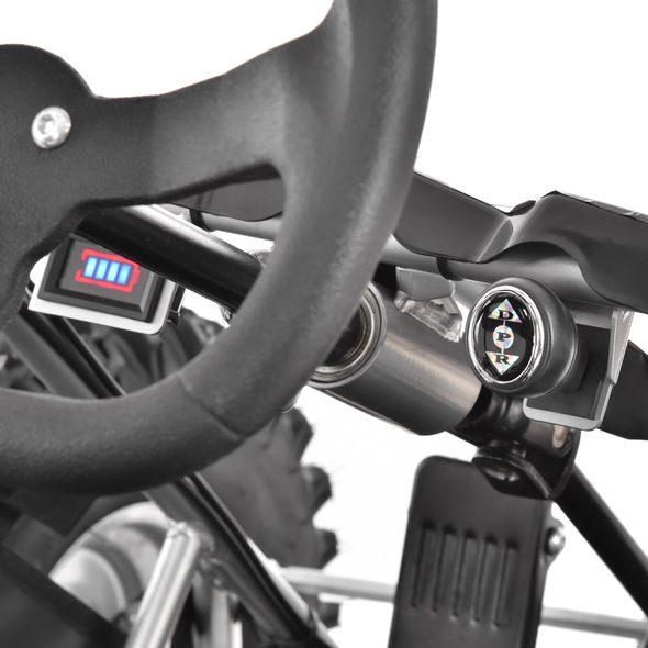 ACCU BUGGY - HECHT 54899 SILVER