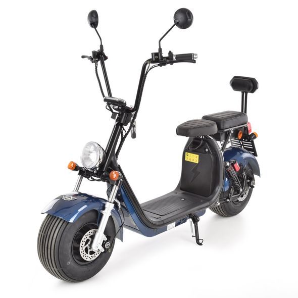 E-SCOOTER - HECHT COCIS ZERO BLUE