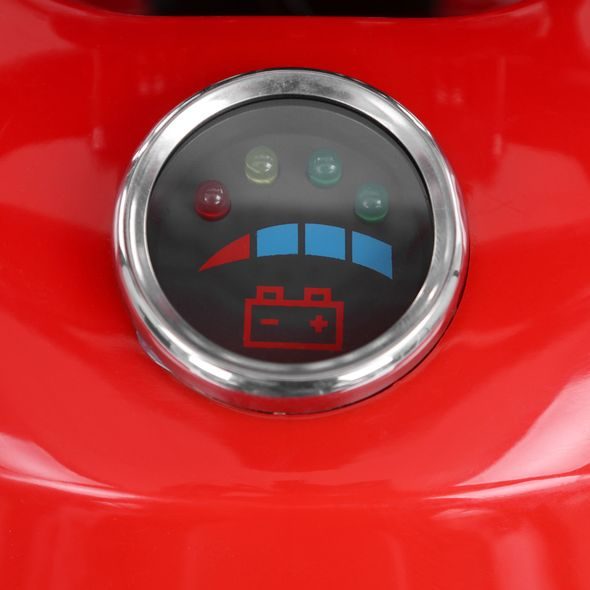 ACCU QUAD - HECHT 51060 RED