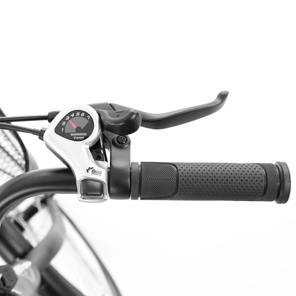ELECTRIC BIKE - HECHT PRIME GREY