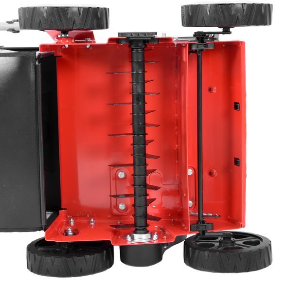 PETROL LAWN SCARIFIER - HECHT 5676 2 IN 1