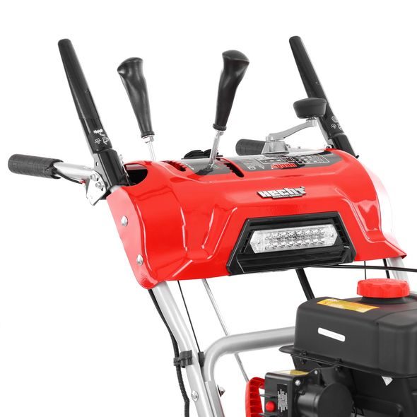 PETROL SNOW BLOWER WITH SELF PROPELLED SYSTEM - HECHT 9542 SQ