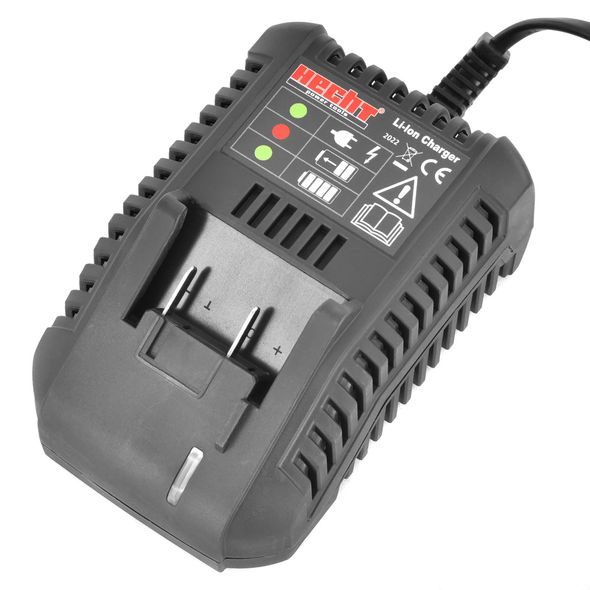 LI-ION BATTERY CHARGER - HECHT 001277CH