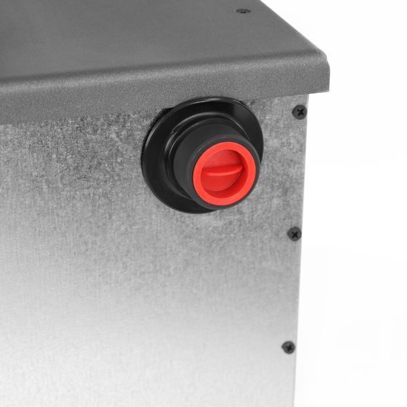 FIREPLACE STOVE WITH HEAT EXCHANGER - HECHT PRECIS