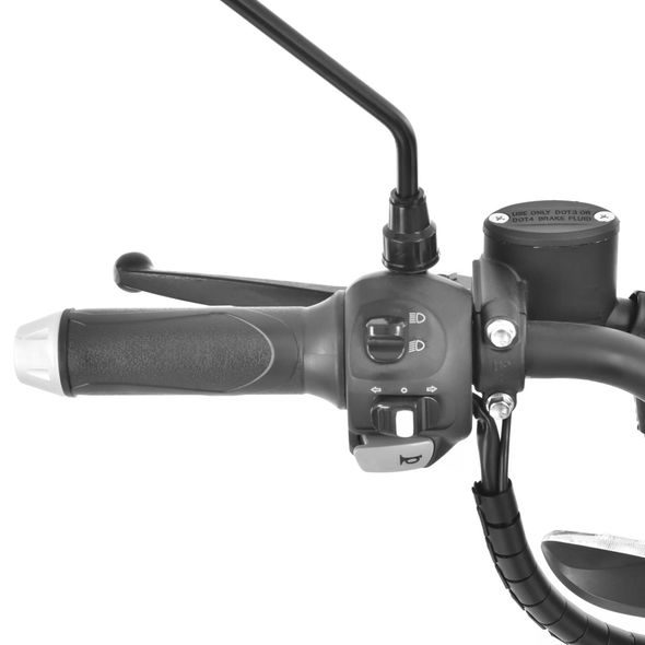 E-SCOOTER - HECHT BETIS SILVER