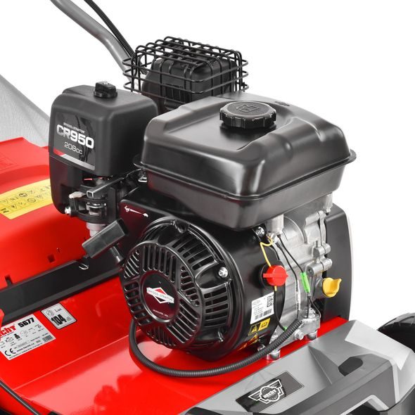 PETROL LAWN SCARIFIER  - HECHT 5677 2 IN 1