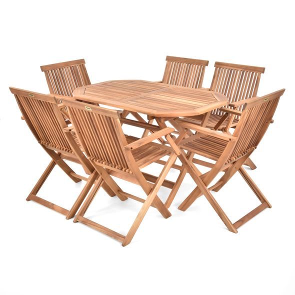 GARDEN FURNITURE SET - HECHT BASIC SET 6