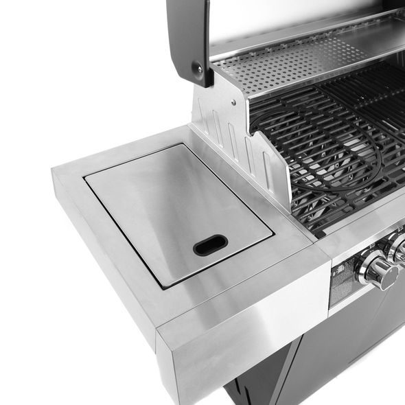 GARDEN GAS GRILL - HECHT CAMPANA 5