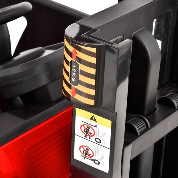 ACCU FORKLIFT FOR KIDS - HECHT 52108 RED