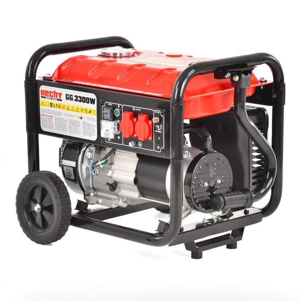 SINGLE-PHASE INVERTER GASOLINE GENERATOR - HECHT GG 3300W