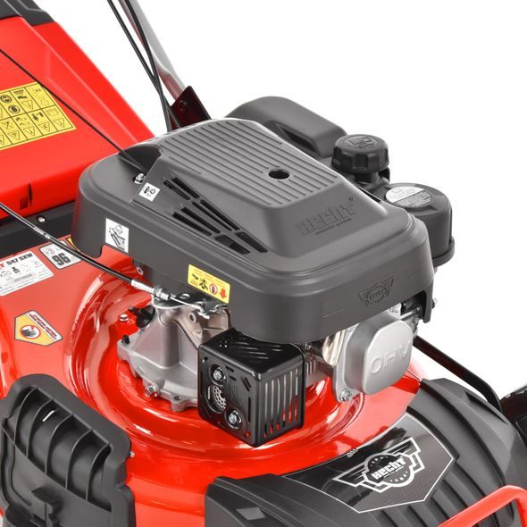 PETROL LAWN MOWER WITH SELF PROPELLED SYSTEM - HECHT 547 SXW