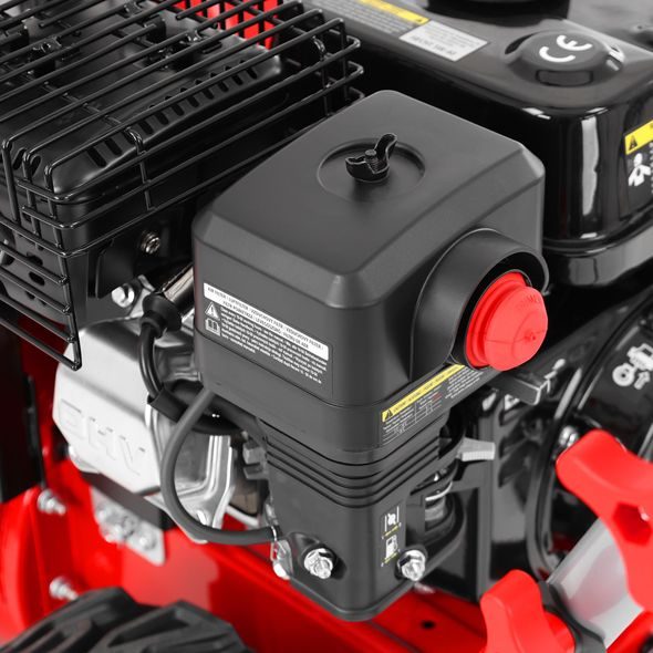 GASOLINE SNOW BLOWER - HECHT 9661