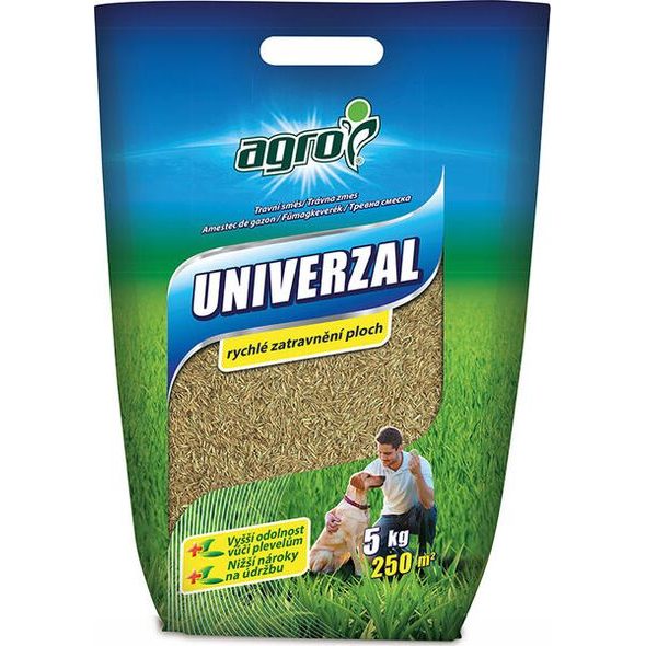 AGRO TRAVNÍ SMĚS UNIVERZÁL 5 KG