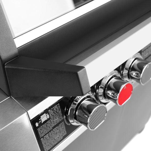 GARDEN GAS GRILL - HECHT CAMPANA 5