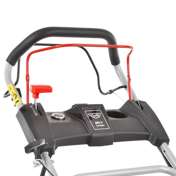 PETROL LAWN MOWER WITH SELF PROPELLED SYSTEM - HECHT 547 SWE 5 IN 1