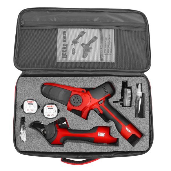 PORTABLE CHAINSAW AND SCISSORS (2IN1 SET) - HECHT 99125