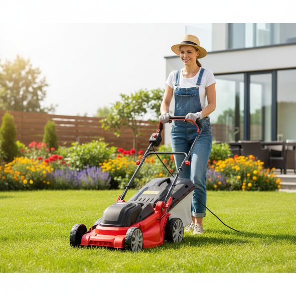ELECTRIC LAWN MOWER - HECHT 2044