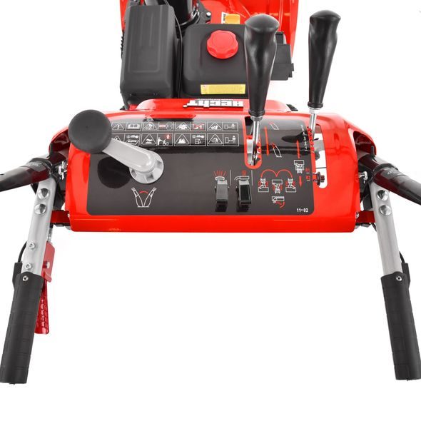 PETROL SNOW THROWER - HECHT 9666