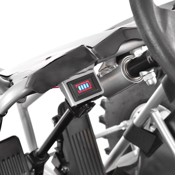 ACCU BUGGY - HECHT 54899 SILVER