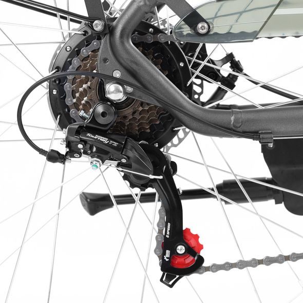 ELECTRIC BIKE - HECHT PRIME GREY