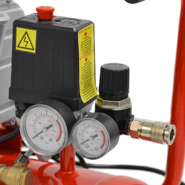 OIL COMPRESSOR - HECHT 2414