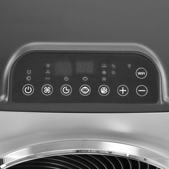 PORTABLE AIR CONDITIONER AND HEATER - HECHT 3913