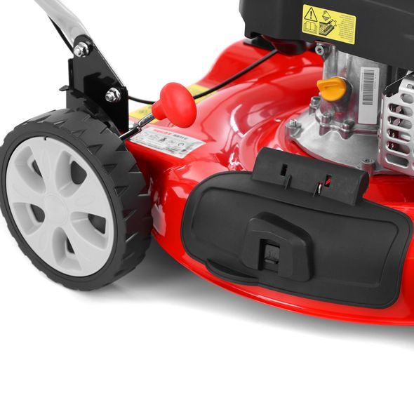 GASOLINE MULCHING LAWN MOWER - HECHT 5511 C
