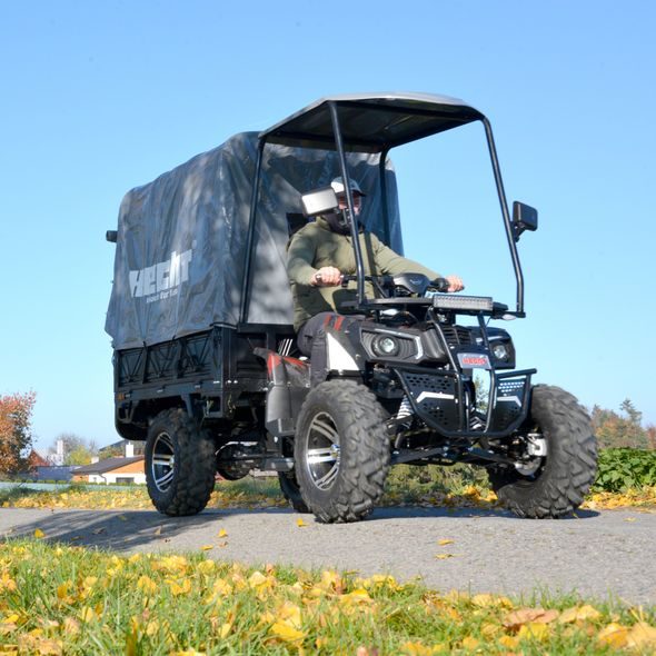 CORDLESS CARGO QUADRICYCLE - HECHT CARGO