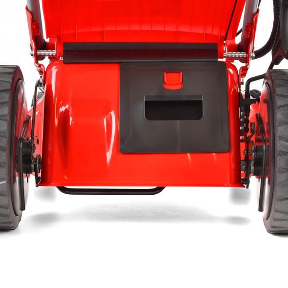 PETROL LAWN MOWER WITH SELF PROPELLED SYSTEM - HECHT 5534 SWE 5 IN 1