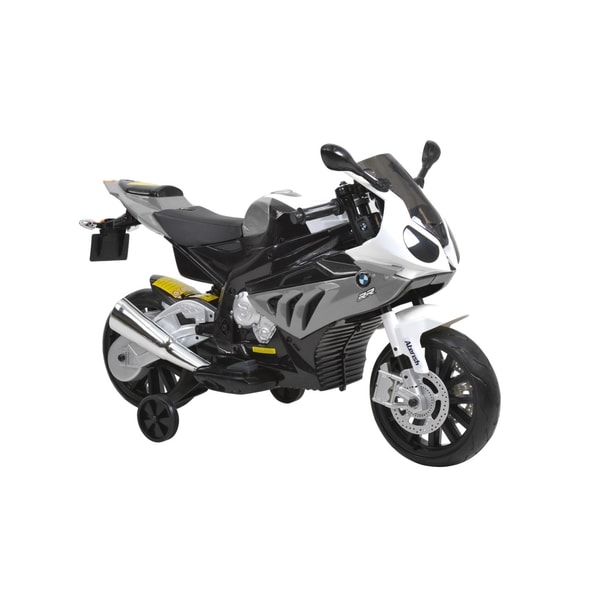 ACCU MOTORBIKE FOR KIDS - BMW S1000RR - GREY