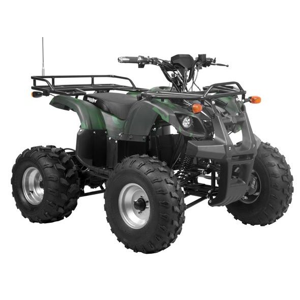 CORDLESS QUAD BIKE - HECHT 56150 ARMY