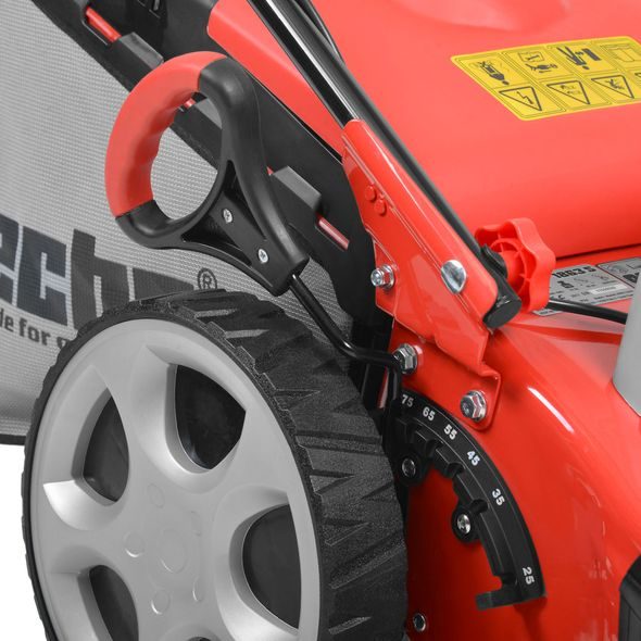 ELECTRIC LAWN MOWER WITH SELF PROPELLED SYSTEM - HECHT 1863 S