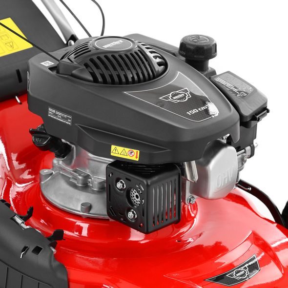PETROL RIDING MOWER - HECHT 546 SCW 5 IN 1