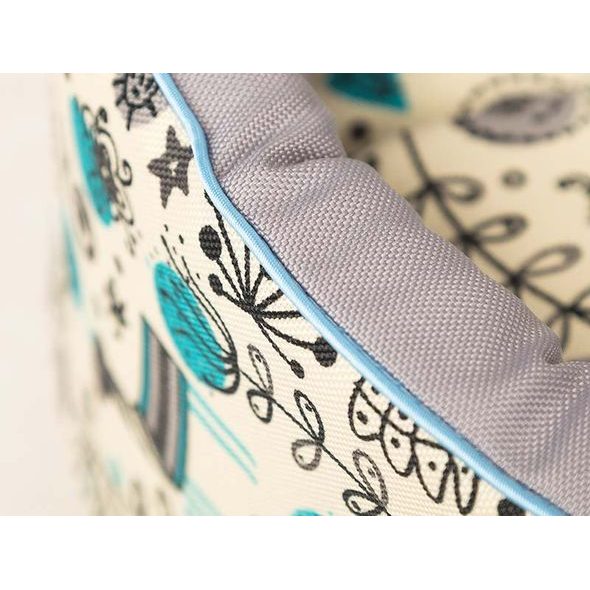 PET BED CAT&FISH 50 CM