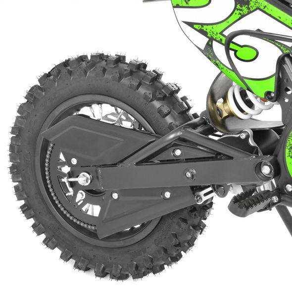 ACCU BIKE - HECHT 59100 GREEN