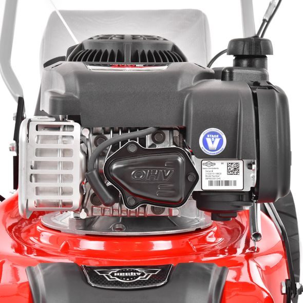 PETROL LAWN MOWER WITH SELF PROPELLED SYSTEM - HECHT 541 BSW