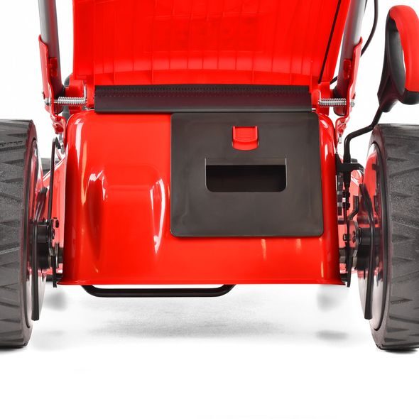 PETROL LAWN MOWER WITH SELF PROPELLED SYSTEM - HECHT 5534 SX 5 IN 1