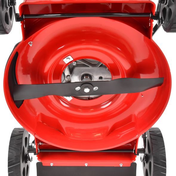 GASOLINE MULCHING LAWN MOWER - HECHT 5511 C