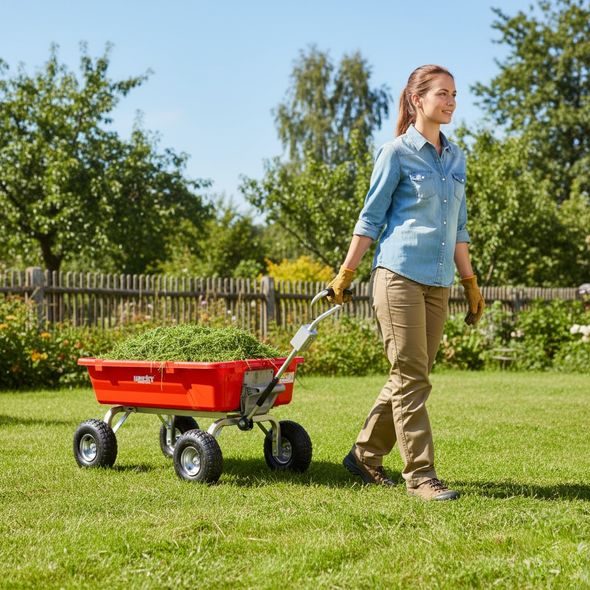 GARDEN CART - HECHT 52150