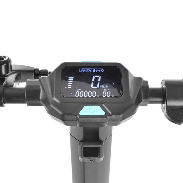FOLDABLE E-SCOOTER - HECHT 5199 BLUE