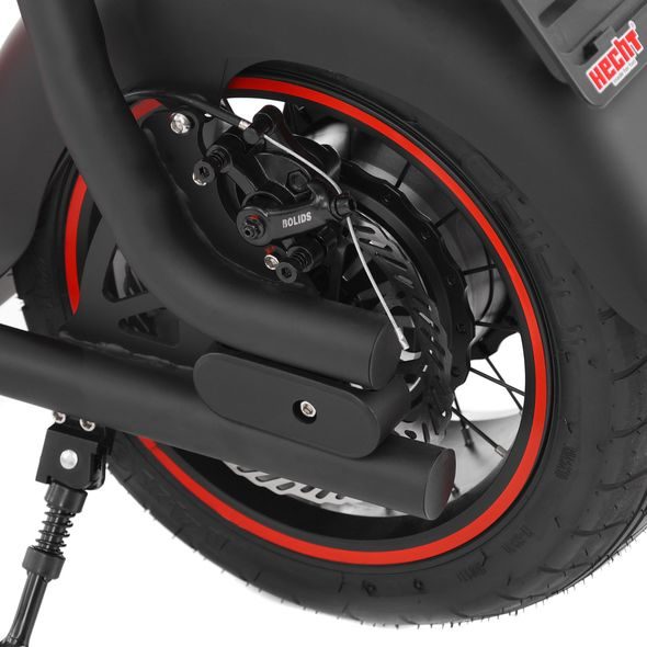E-SCOOTER - HECHT COCIS MINI RED