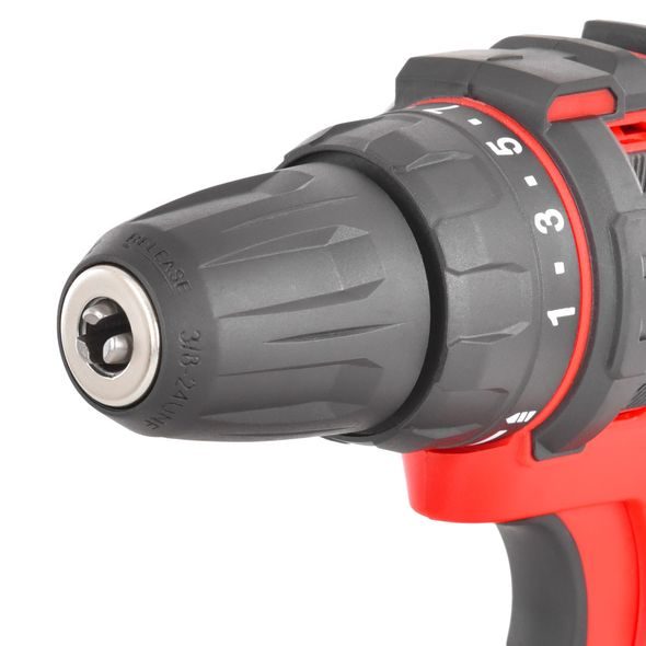 HECHT 1245 - ACCU SCREWDRIVER / IMPACT DRILL