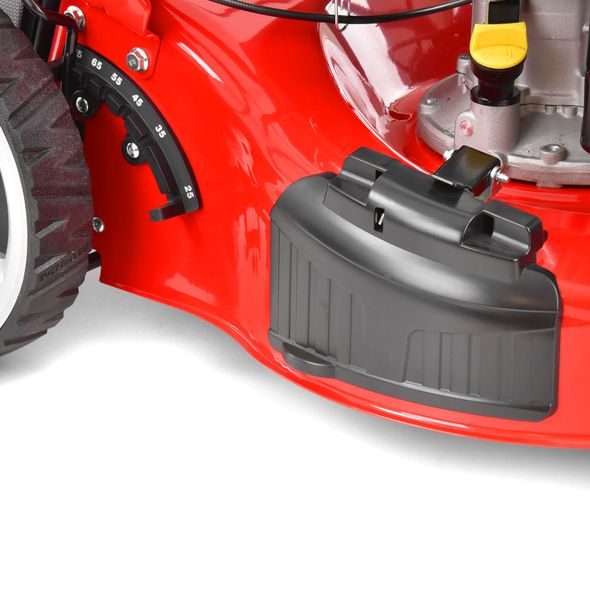 PETROL LAWN MOWER WITH SELF PROPELLED SYSTEM - HECHT 5483 SW 5 IN 1