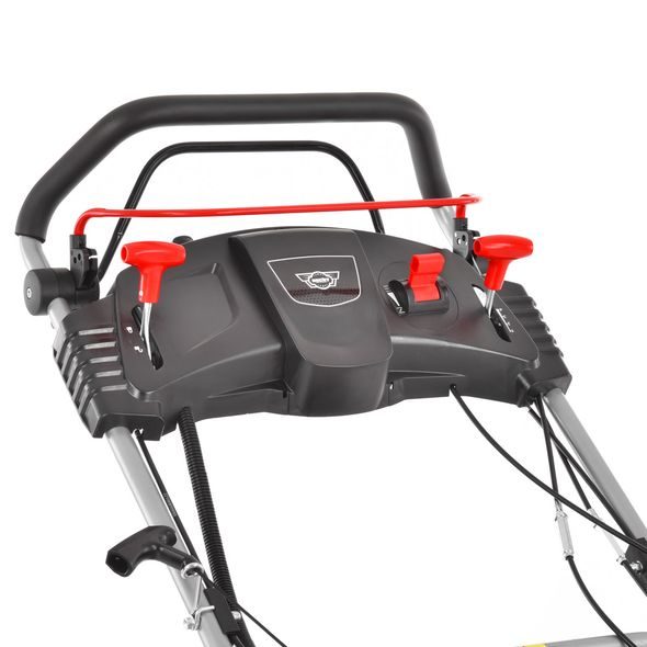 PETROL LAWN MOWER WITH 4-SPEED SELF PROPELLED SYSTEM - HECHT 5563 SXE 5 IN 1