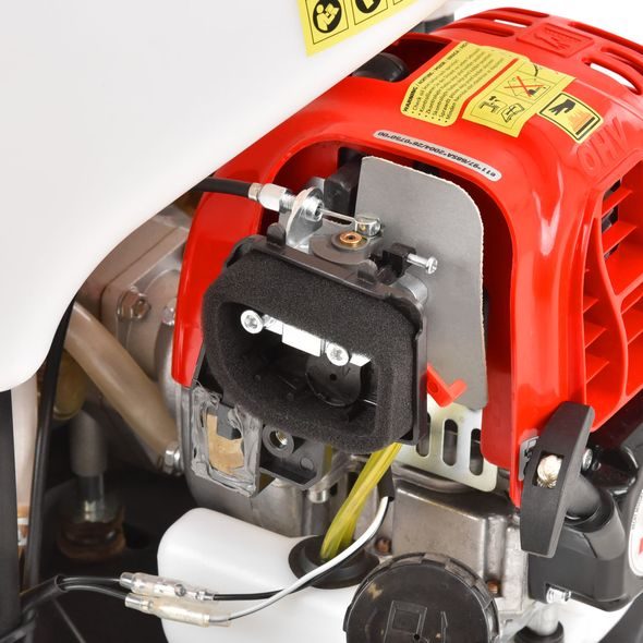 PETROL KNAPSACK SPRAYER - HECHT 433