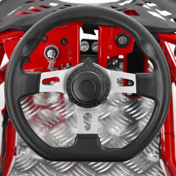 ACCU BUGGY - HECHT 54812 RED