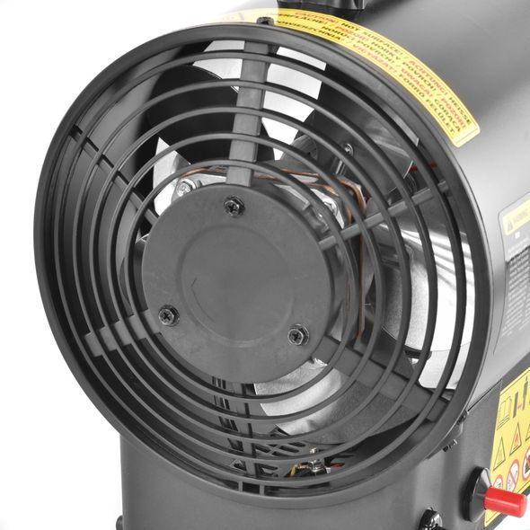 GAS HOT AIR TURBINE - HECHT 3015