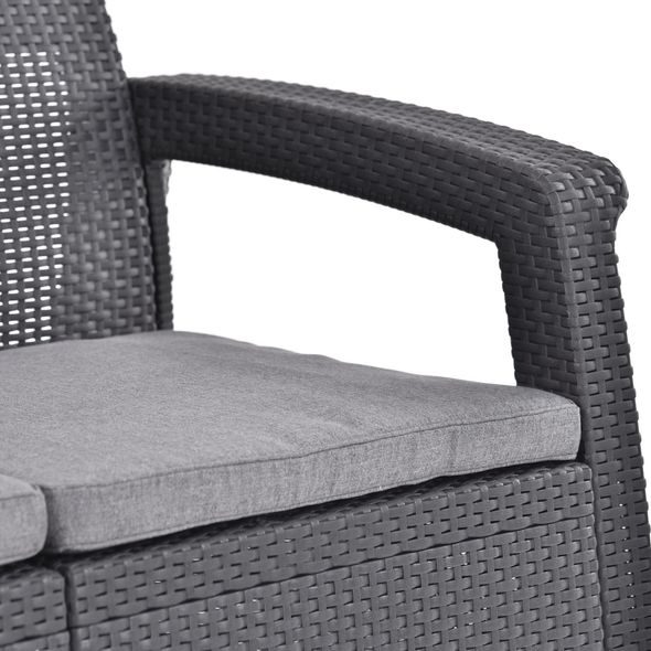 GARDEN FURNITURE SET - HECHT SIERRA MAXI