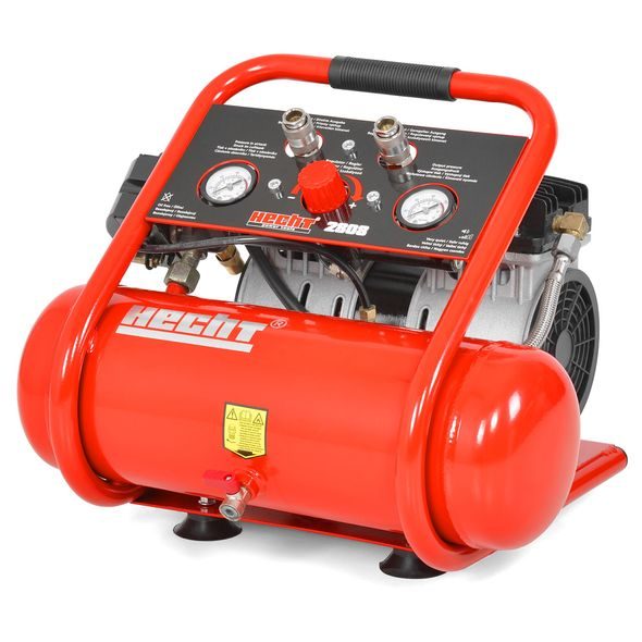 OIL-FREE COMPRESSOR - HECHT 2808